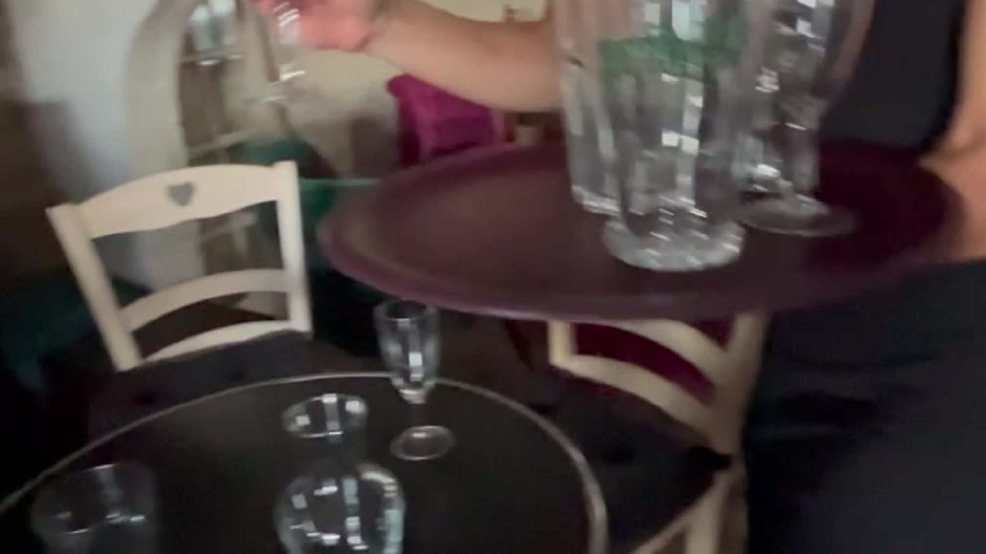 Sexy Waitress sketch comedy